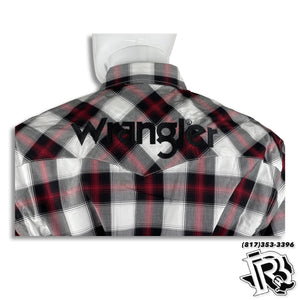 SQUARE PATTERN | MEN WESTERN WRANGLER SHIRT LONG SLEEVE