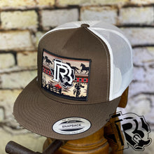 Load image into Gallery viewer, BR WILD WEST BROWN/WHITE CAP