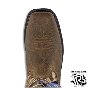 ARIAT NO STEEL |  PATRIOT FLAG MEN WESTERN WORK BOOT 10023100