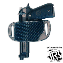 Load image into Gallery viewer, GUN HOLSTER | HANDCARVED &amp; HANDPAINTED