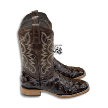 Load image into Gallery viewer, “ Jesse “ | MEN WESTERN SQUARE TOE BOOT PRINT