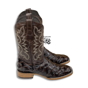 “ Jesse “ | MEN WESTERN SQUARE TOE BOOT PRINT