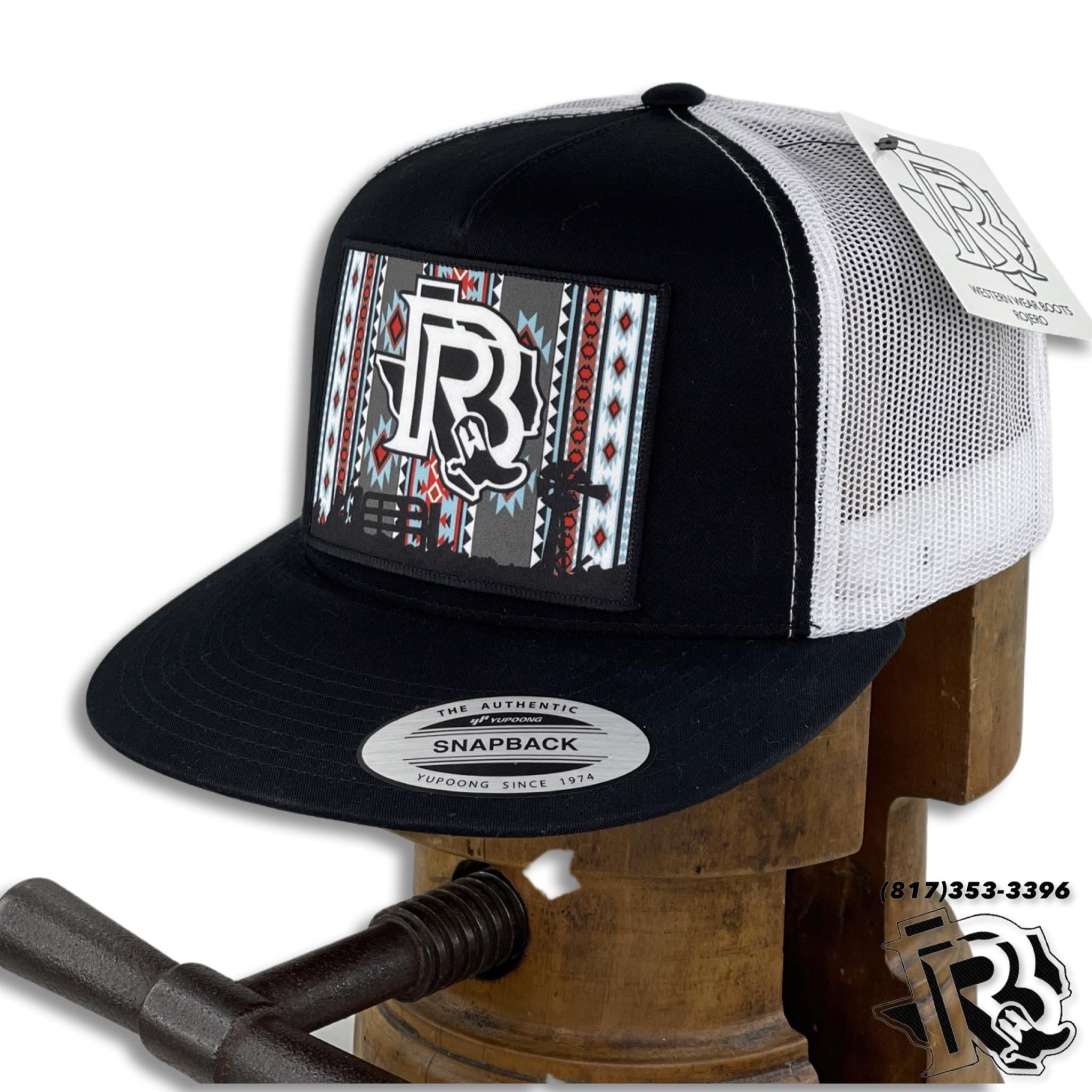 BR WINTER BLACK/WHITE CAP