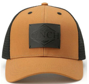 MENS TRUCKER BROWN CAP |MCC0511018