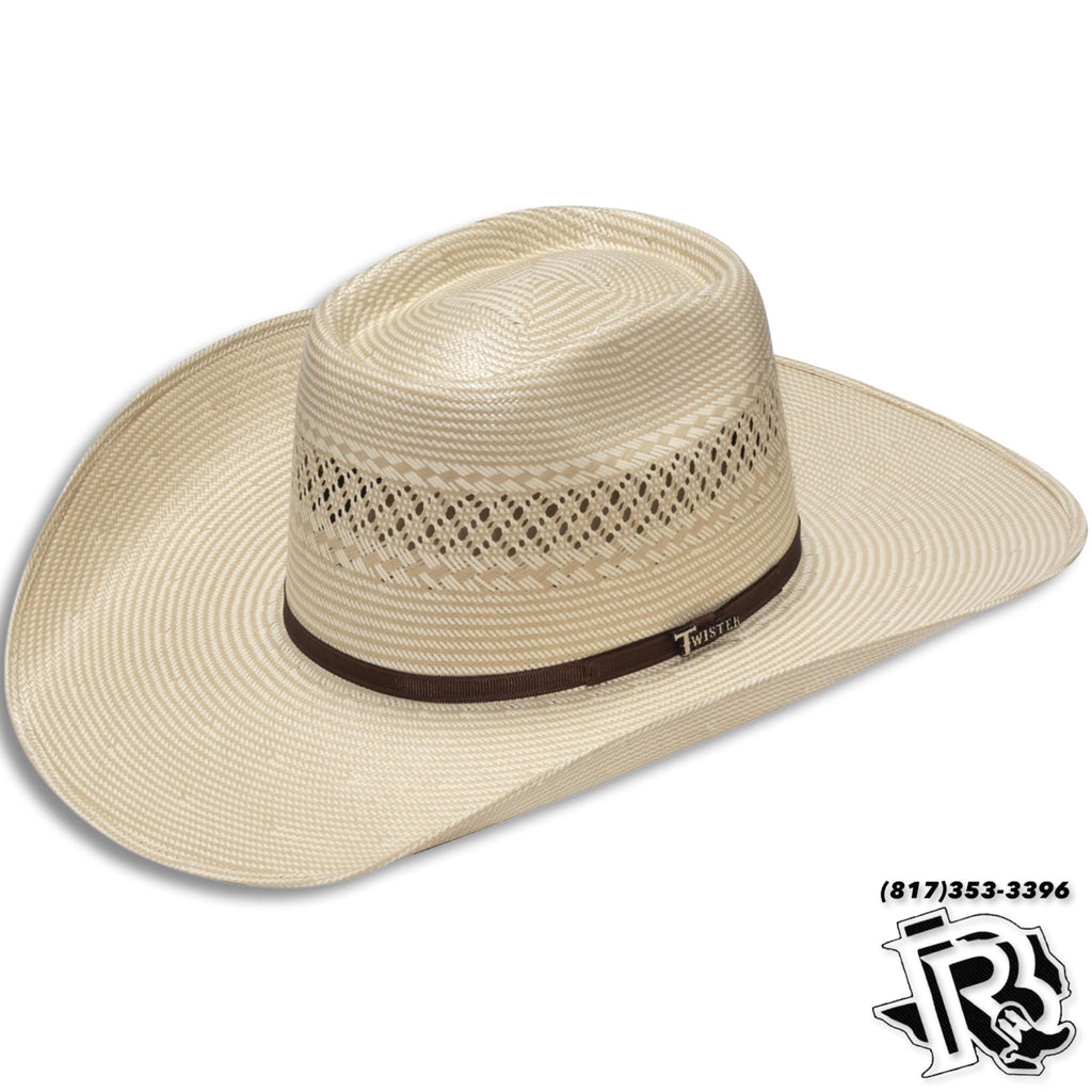 “ Thomas “ |  Twister 20X Shantung Hat  Ivory Tan T73544