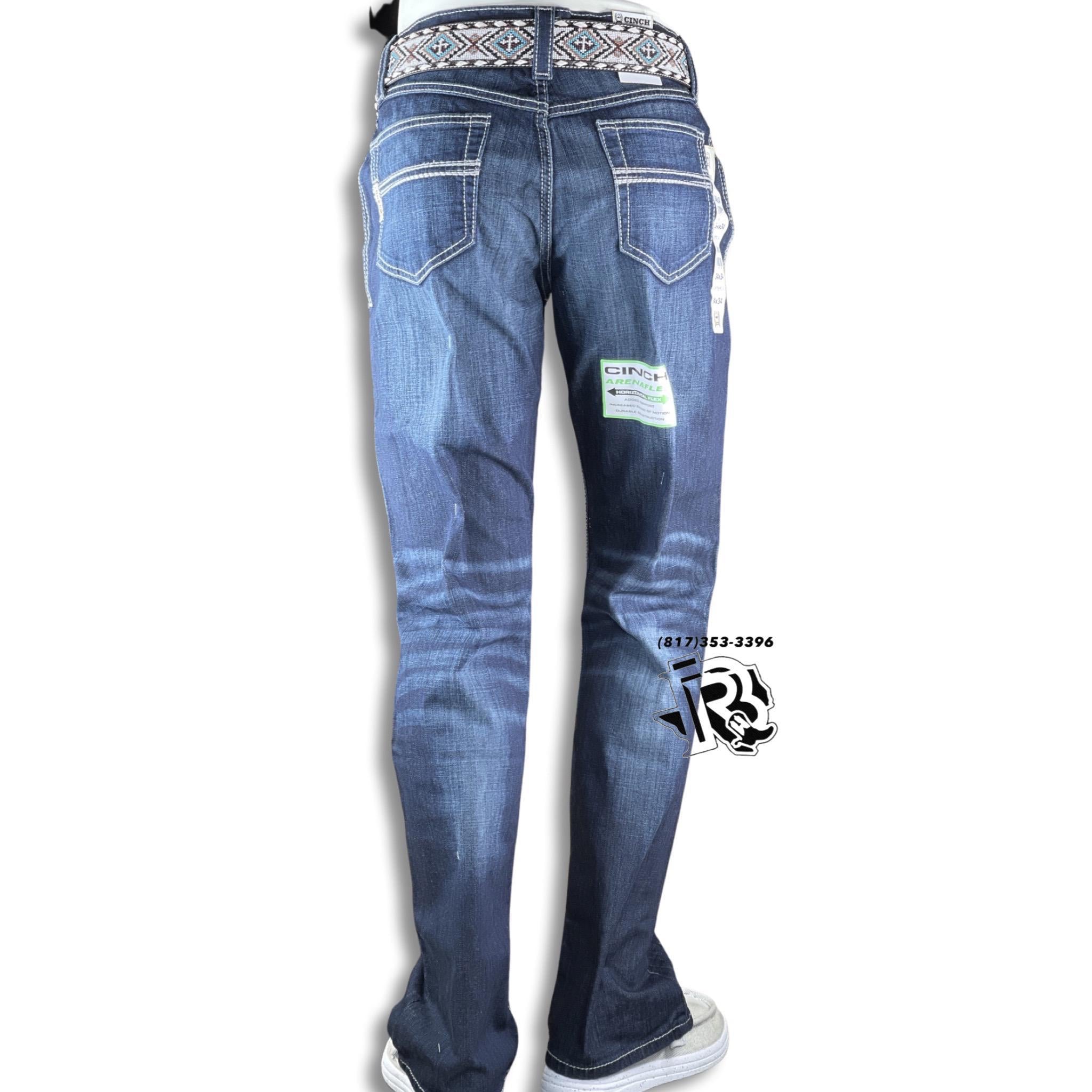 “ Kevin “ | CINCH MENS CATER 2.4 RINSE INDIGO  JEANS MB71934005 CARTER 2.4