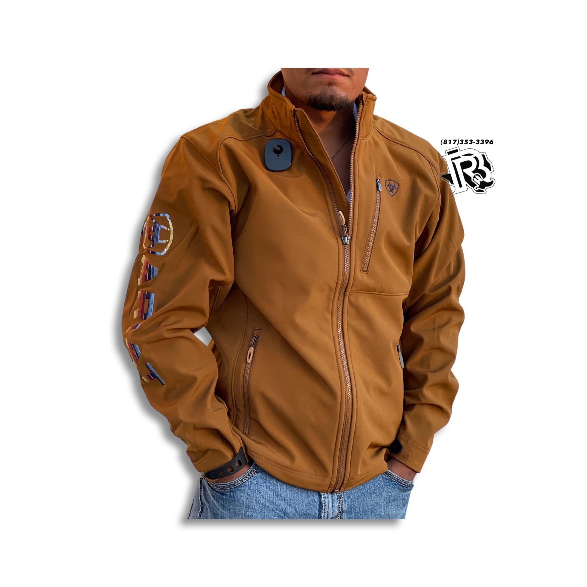 Ariat men's on sale leather jacket