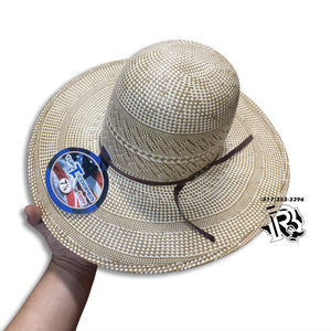 “ Tc8850 “ | AMERICAN HAT COWBOY STRAW HAT 4 1/4 inch brim