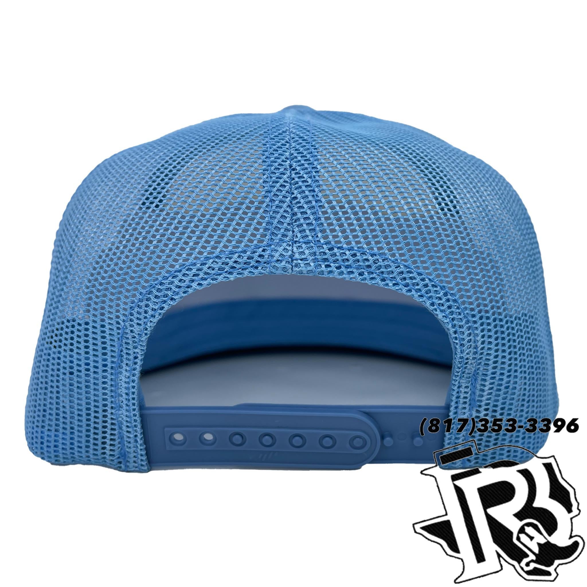 STEER EDITION | BR CAP  BLUE/WHITE/BLUE