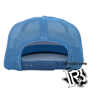 STEER EDITION | BR CAP  BLUE/WHITE/BLUE