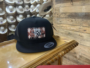 BR RUST BLACK/BLACK CAP