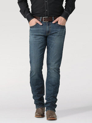 MENS ROCK 47 BY WRANGLER SLIM FIT STRAIGHT LEG JEAN |112318511