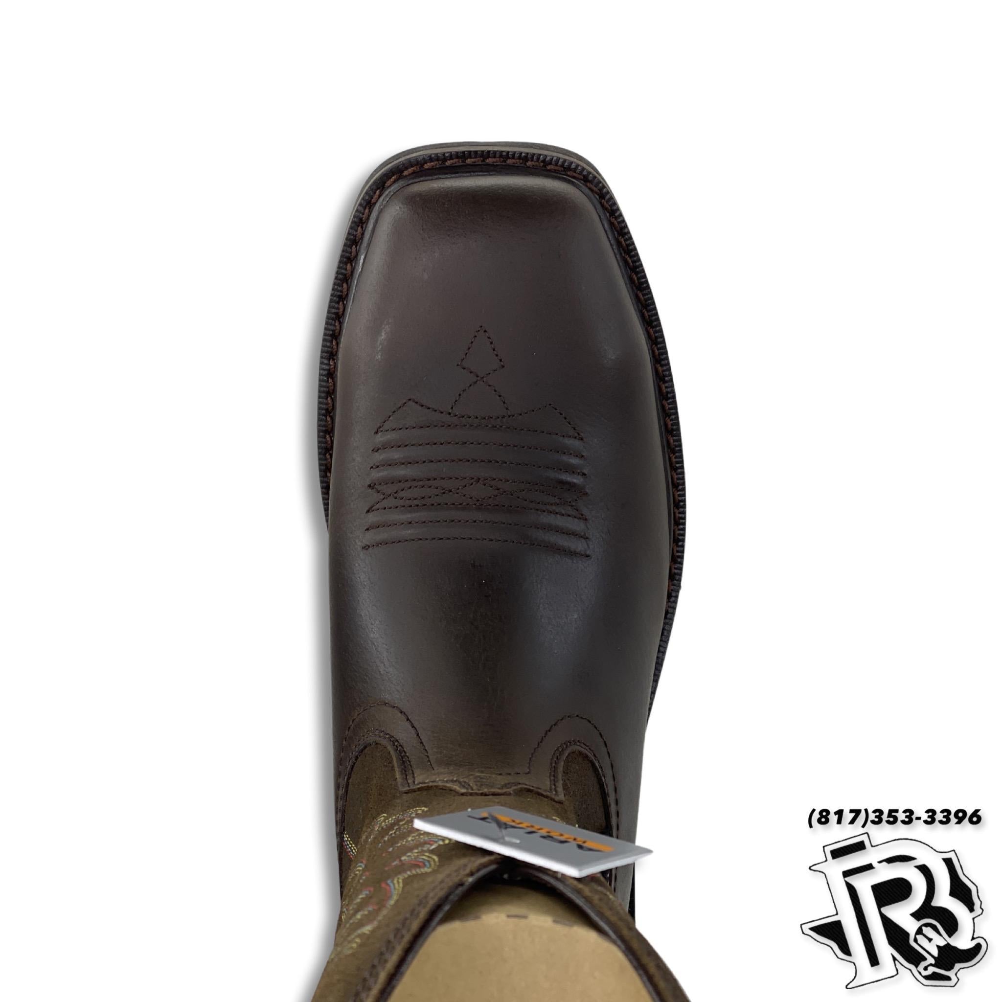 ARIAT NO STEEL GROUNDBREAKER MEN WESTERN WORK BOOTS 10020059 Botas Rojero