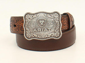 Botas Rojero Belt Buckle ‘’GEO’’ | Metal Tooled Western Cowboy Buckle