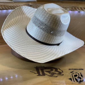 “ John “ | TWISTER 20X STRAW HAT PREMIUM SHANTUNG COWBOY STRAW HAT T73261