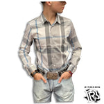 “ ADRIAN “| MEN’S WESTERN WEAR SHIRT LIGHT BLUE