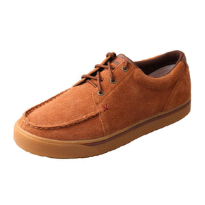 TWISTED X | MEN'S HOOEY LOPER ROUGH OUT SHOES (MHYC010)