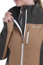 Load image into Gallery viewer, ” Elizabeth “ | WOMEN CINCH JACKET LIGHT BROWN MAJ9834002