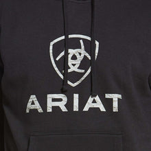 Load image into Gallery viewer, MEN&#39;S ARIAT ROUGHGRAIN LOGO BLACK (10033134)