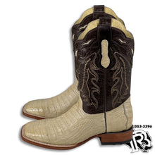 Load image into Gallery viewer, CAIMAN BELLY ORIGINAL | MEN WESTERN BOOTS SQUARE TOE ORIX
