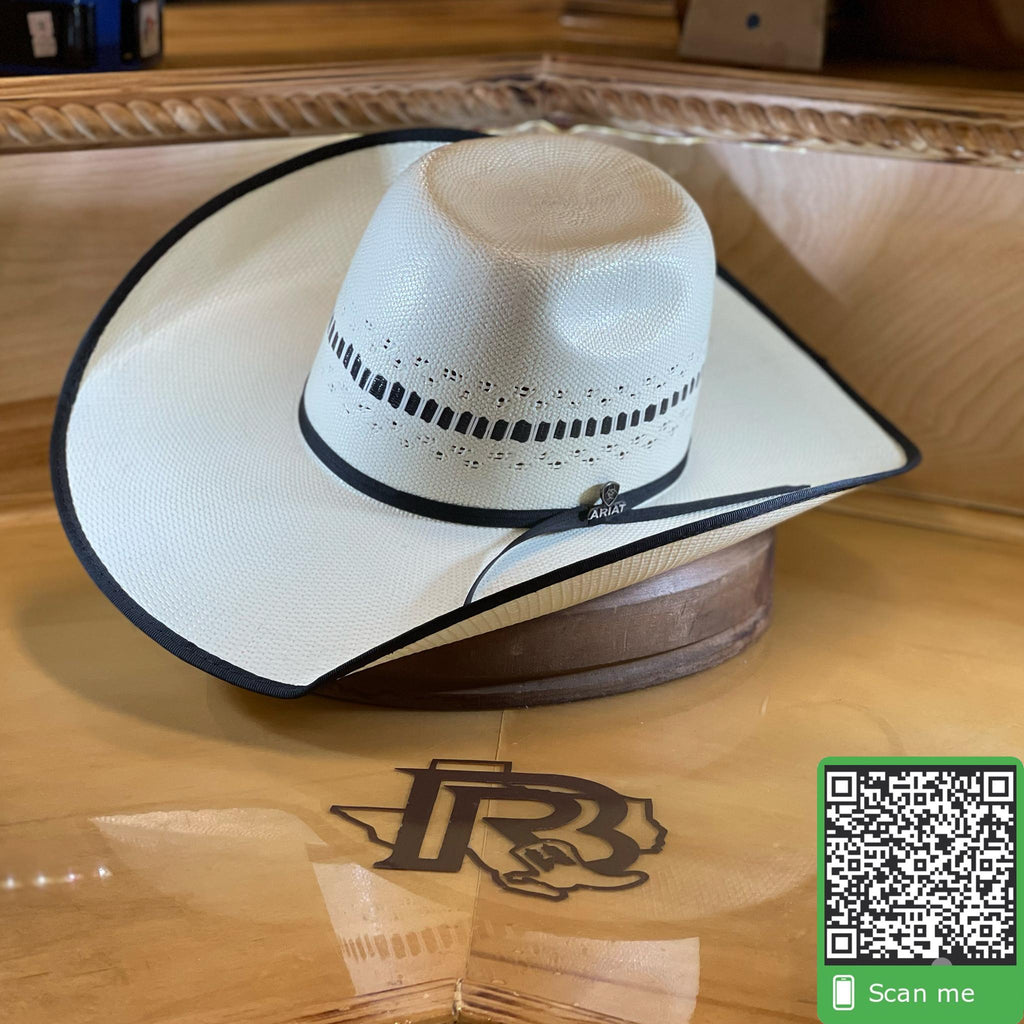 ARIAT STRAW HAT | COWBOY HAT