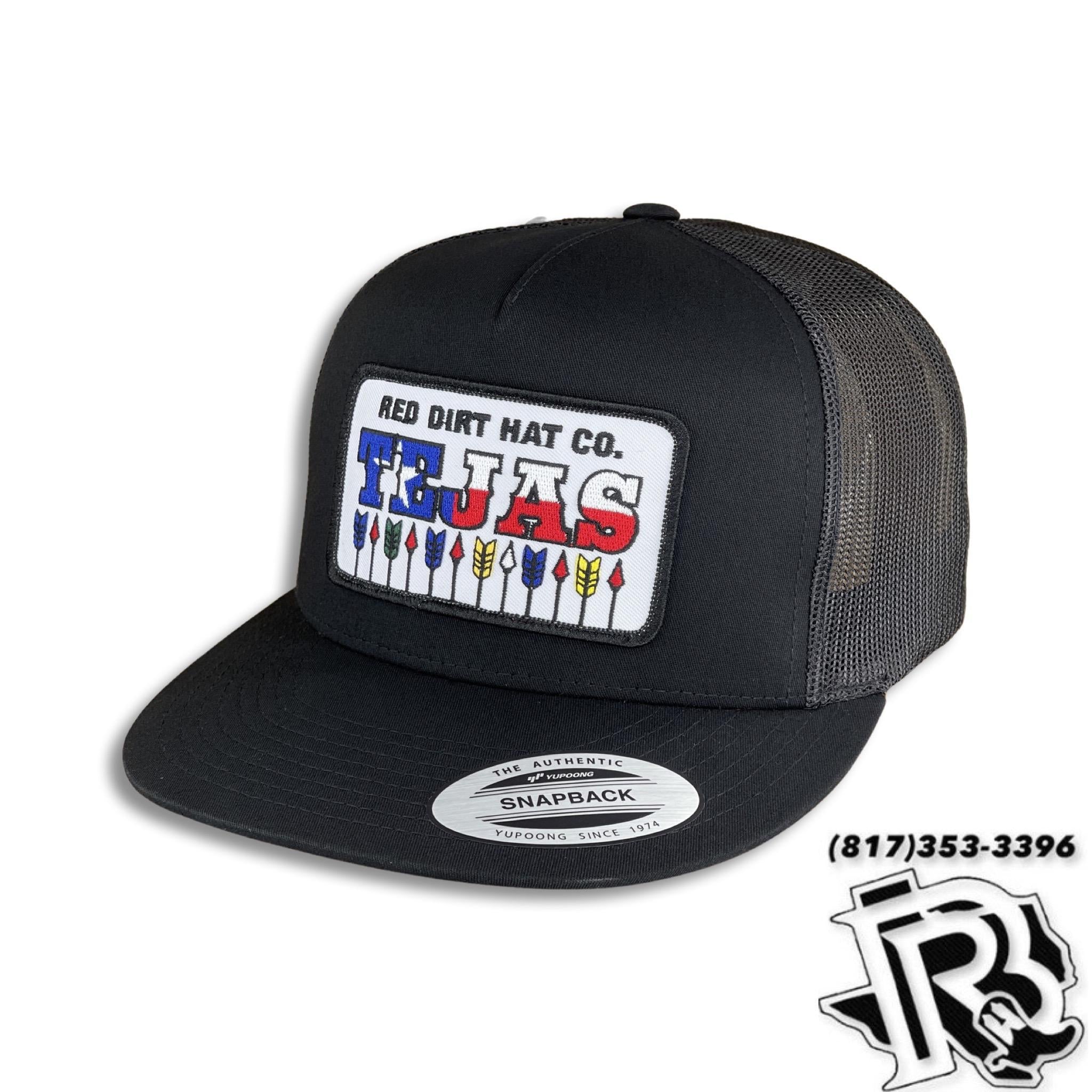 “ TEJAS “ | RED DIRT COMPANY CAP BLACK