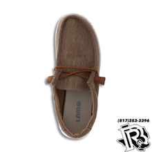 Load image into Gallery viewer, “ PAULIE  “ | KHAKI KIDS CASUAL CANVAS SHOE