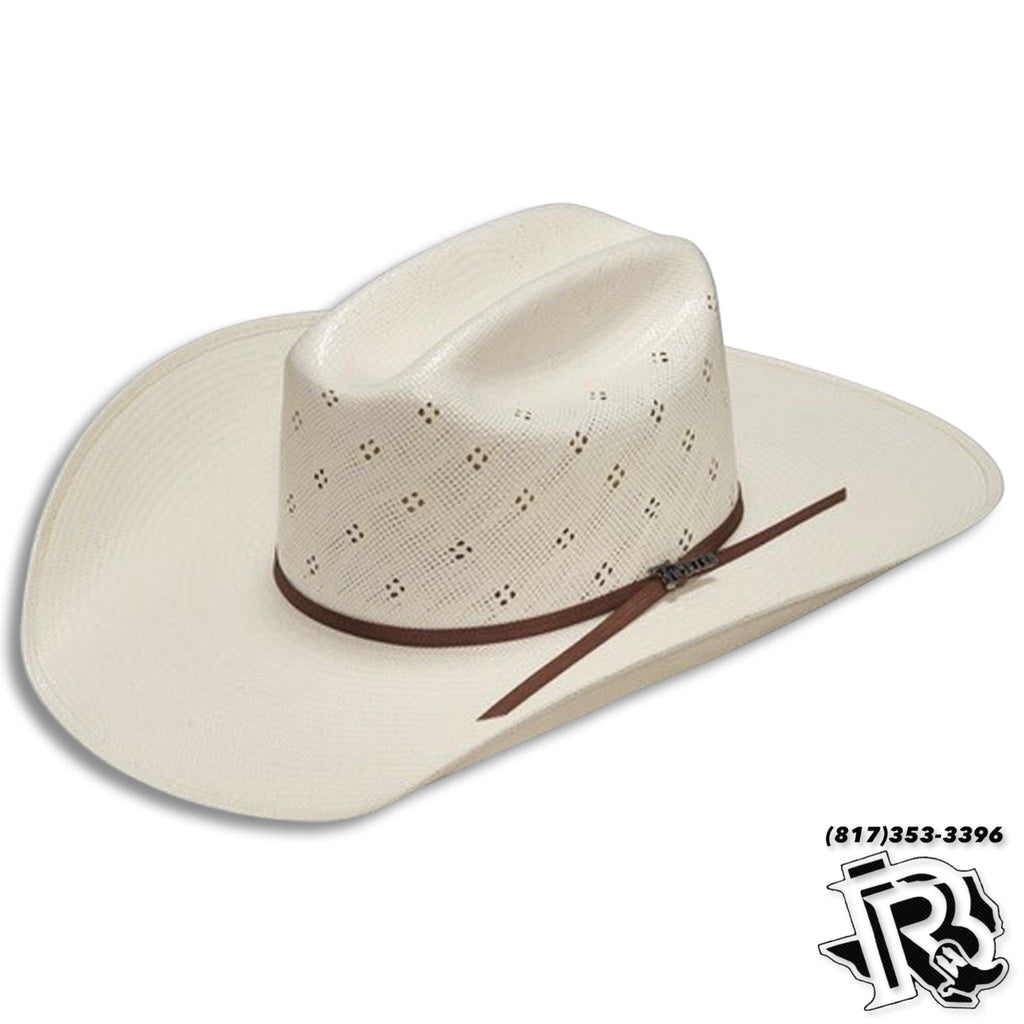 “ Julian “ | Twister 20X Shantung Hat Natural T73860