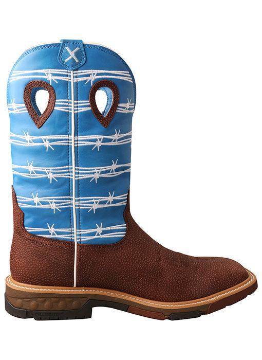 TWISTED X  (NO STEEL TOE) | Western Work Boot with CellStretch® MXB0001