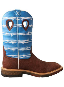TWISTED X  (NO STEEL TOE) | Western Work Boot with CellStretch® MXB0001