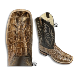 “ Beckham “ | MEN WESTERN BOOTS ORIGNAL LEATHER TAN