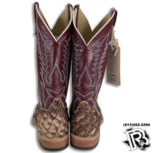 Load image into Gallery viewer, ANDERSON BEAN | CIGAR FIS-H MEN WESTERN SQUARE TOE BOOTS STYLE: 2022