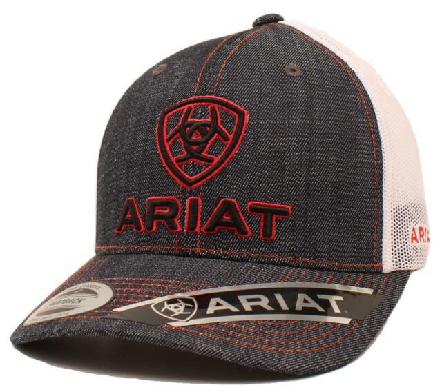 ARIAT MEN'S DENIM CAP A300001920