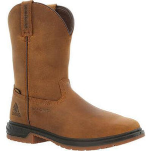 ROCKY WORKSMART MET GUARD COMPOSITE TOE WATERPROOF WESTERN BOOT |RKW0360
