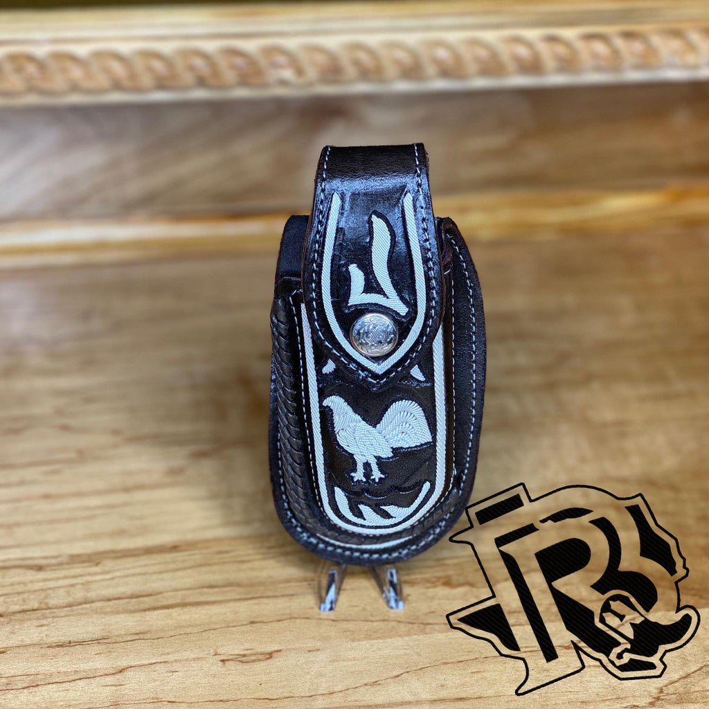 KNIFE SHEATH "EL GALLO" TABACO COLOR