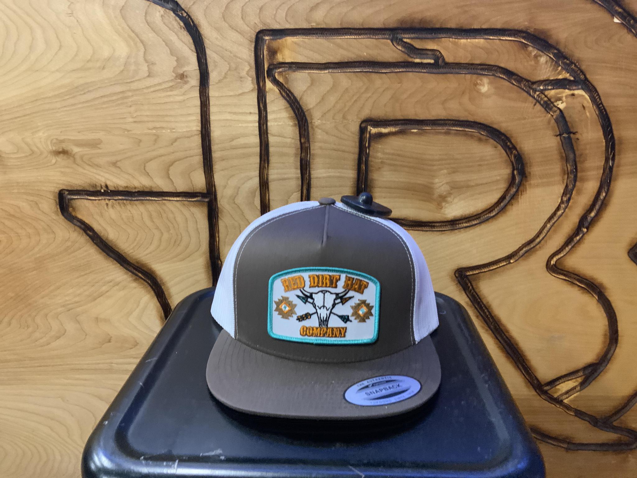 RED DIRT BUFFALO SKULL CAP