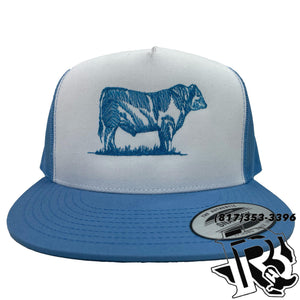 STEER EDITION | BR CAP  BLUE/WHITE/BLUE