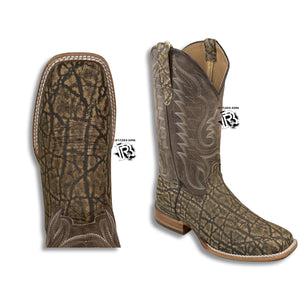 -Elephant Print | Durango Arena Pro Rustic Tobacco Western Boot DDB0414