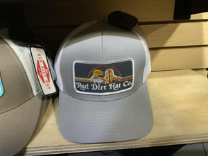 RED DIRT NEON BUFFALO CAP