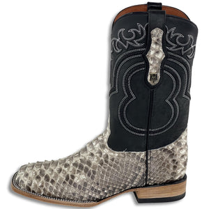 PITON SNAKE | MEN SQUARE TOE WESTERN BOOTS