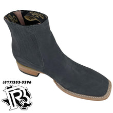 Load image into Gallery viewer, ROUGH OUT BOOTS | LIGHT GREY COLOR