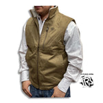 “ Owen “ | MENS GRIZZLY CANVAS VEST ARIAT 10028416