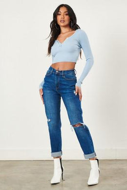 NINA BOYFRIEND JEANS