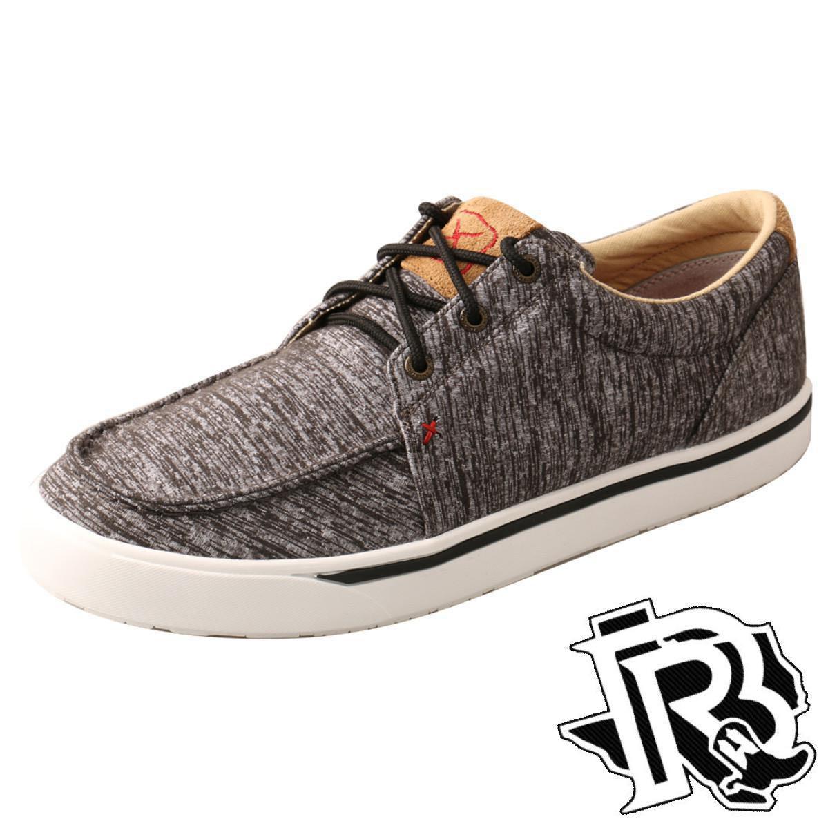 TWISTED X : MEN'S TWISTED X SHOES Dark Grey (MCA0036)