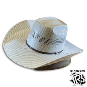 “ John “ | TWISTER 20X STRAW HAT PREMIUM SHANTUNG COWBOY STRAW HAT T73261
