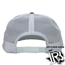 Load image into Gallery viewer, “ WINTER “ | AZTEC PATTERN BR LOGO CAP BROWN / WHITE
