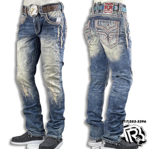 MEN’S ROCK RIVIVAL JEANS REN (RP3711A200)