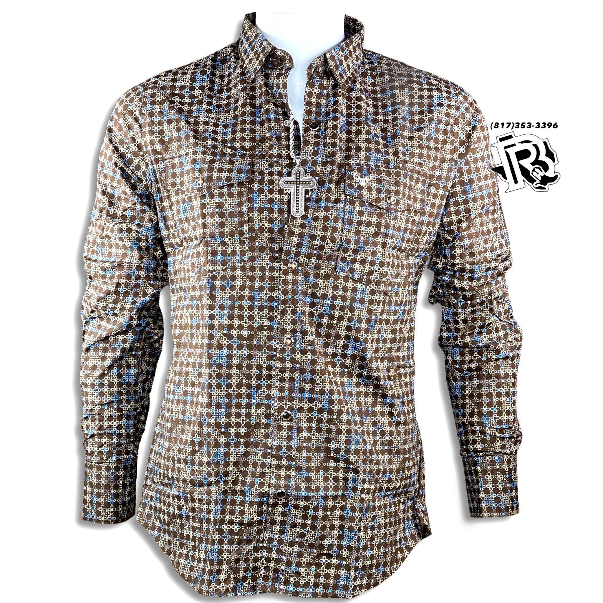 “ Chris “ | MEN WESTERN SHIRT LONG SLEEVE SHIRT