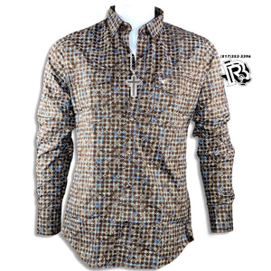 “ Chris “ | MEN WESTERN SHIRT LONG SLEEVE SHIRT