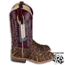 Load image into Gallery viewer, ANDERSON BEAN | CIGAR FIS-H MEN WESTERN SQUARE TOE BOOTS STYLE: 2022